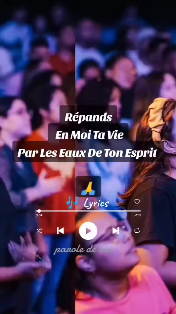 @Parole De vie🎚️
