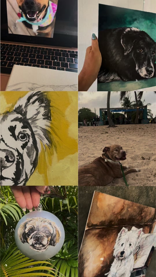 @Pet Portrait Artist
