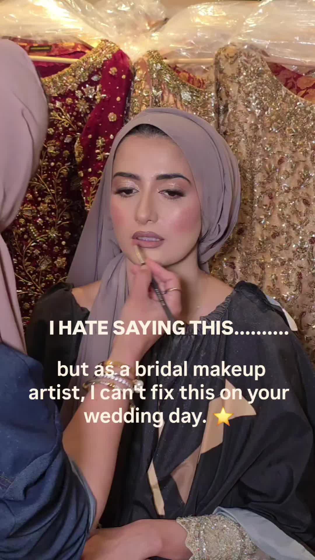 @Afshan Khan : Makeup artist