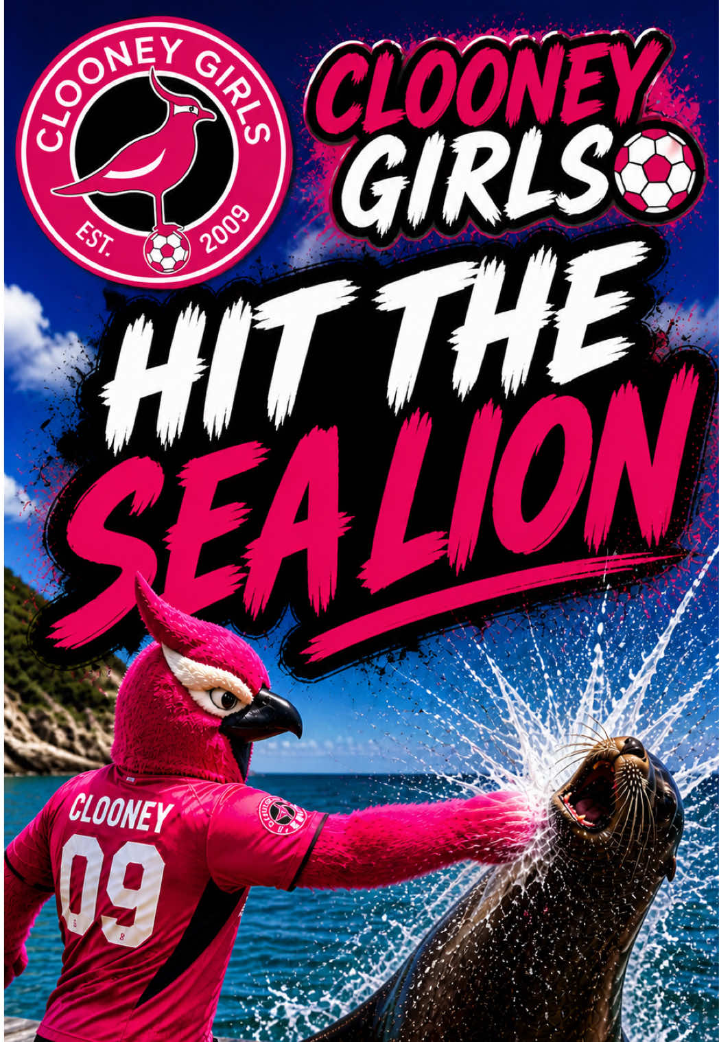 @Clooney FC Girls