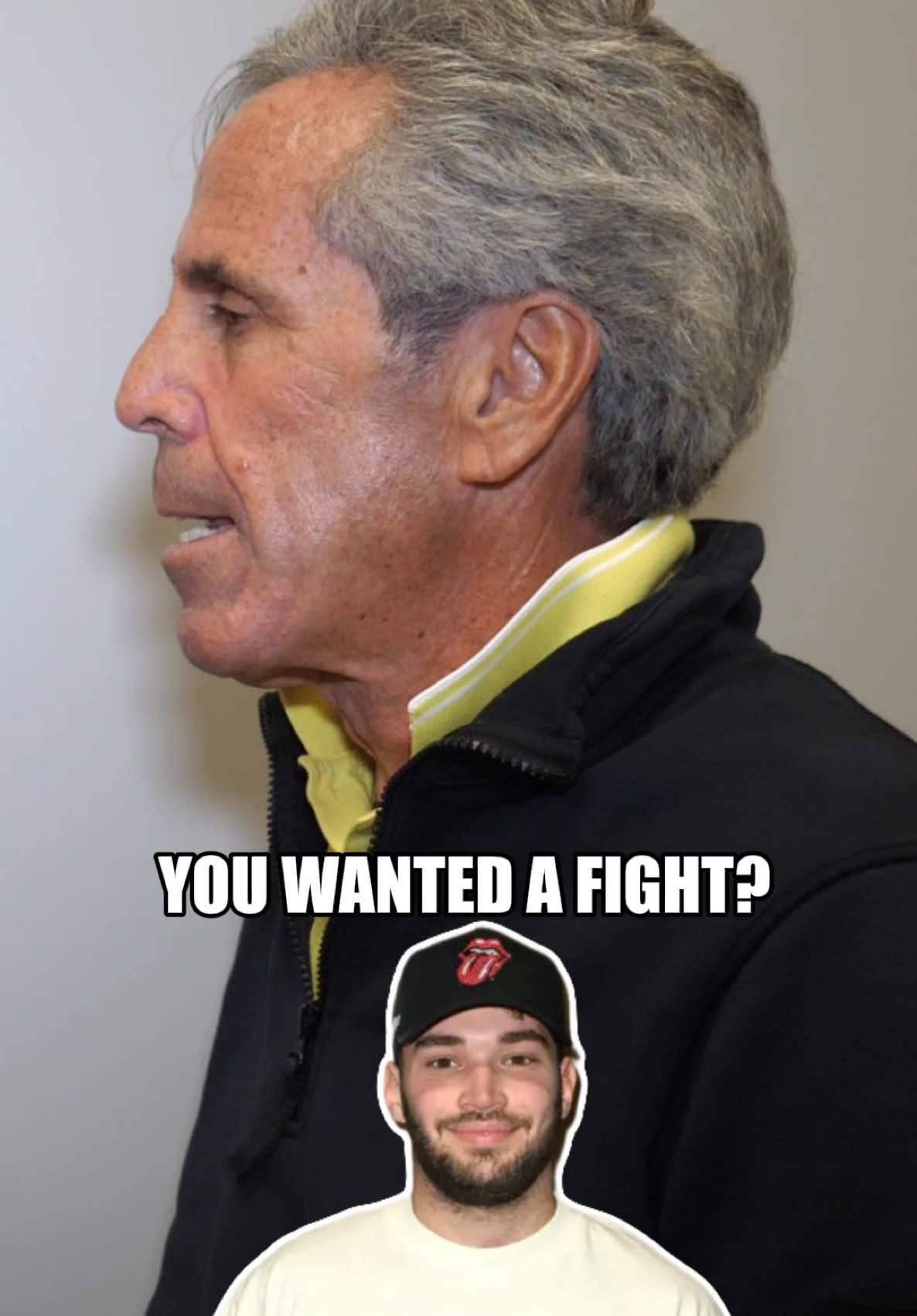 @Fred Talks Fighting