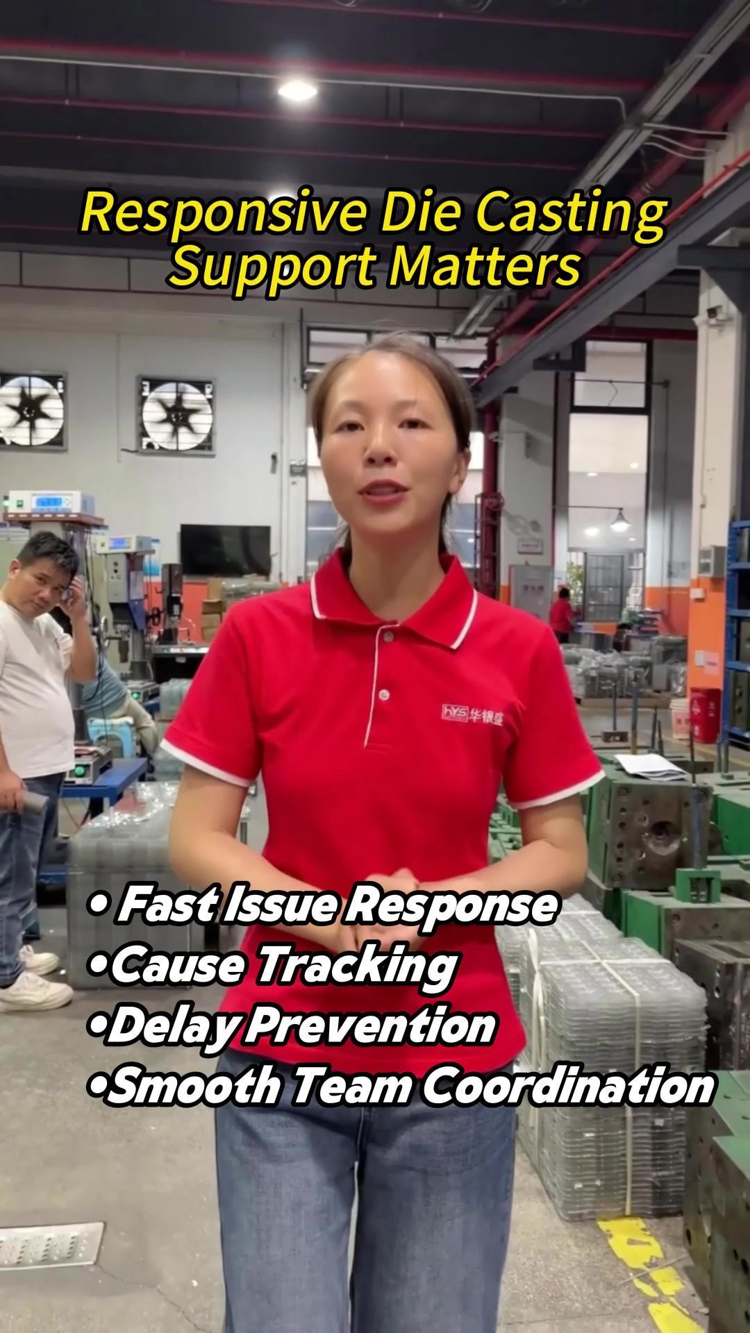 @Die casting-Huayin