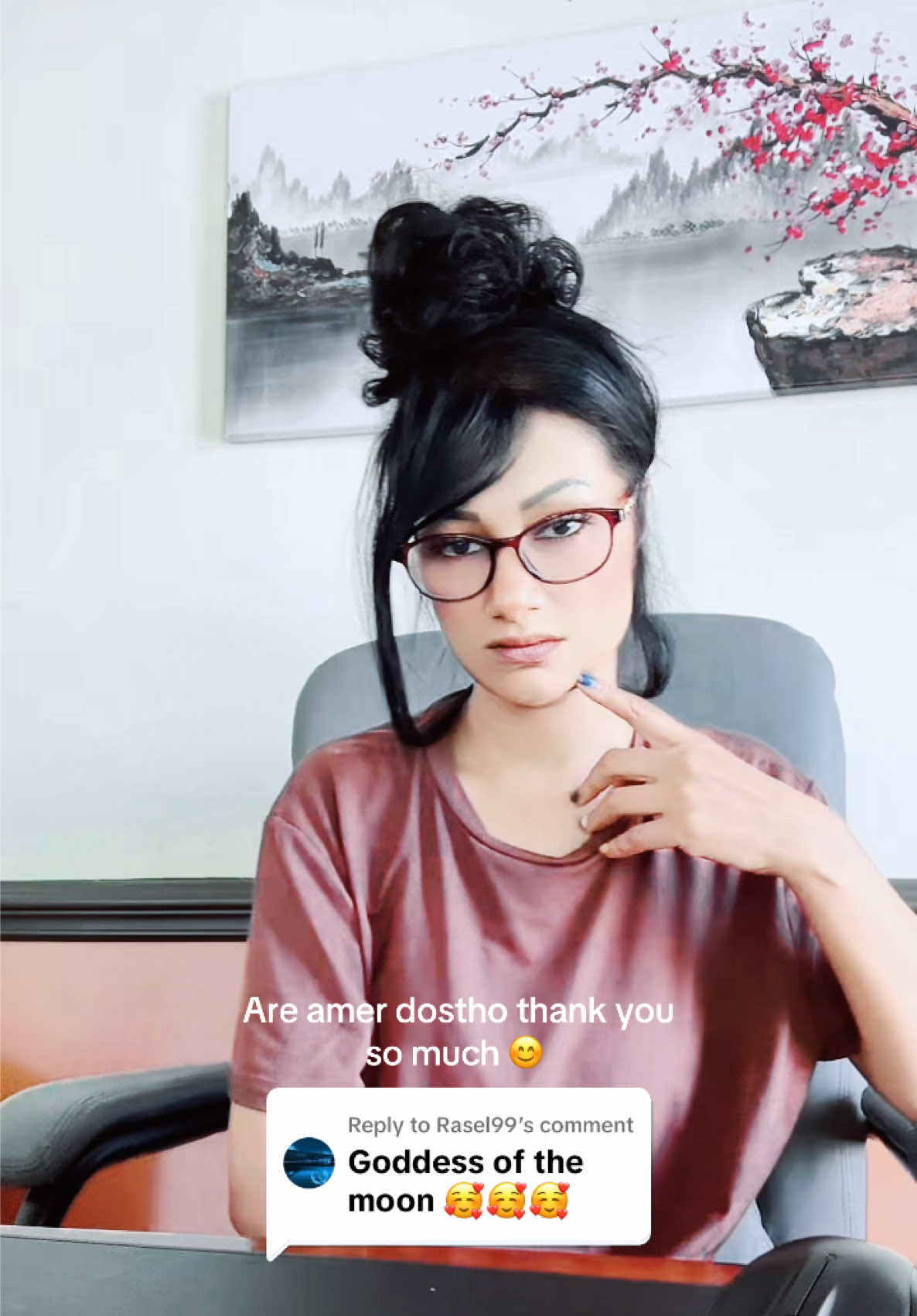 @Zoya the YouTube queen 👸✅1