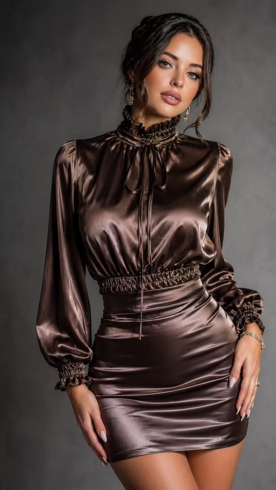 @AI Satin beauty