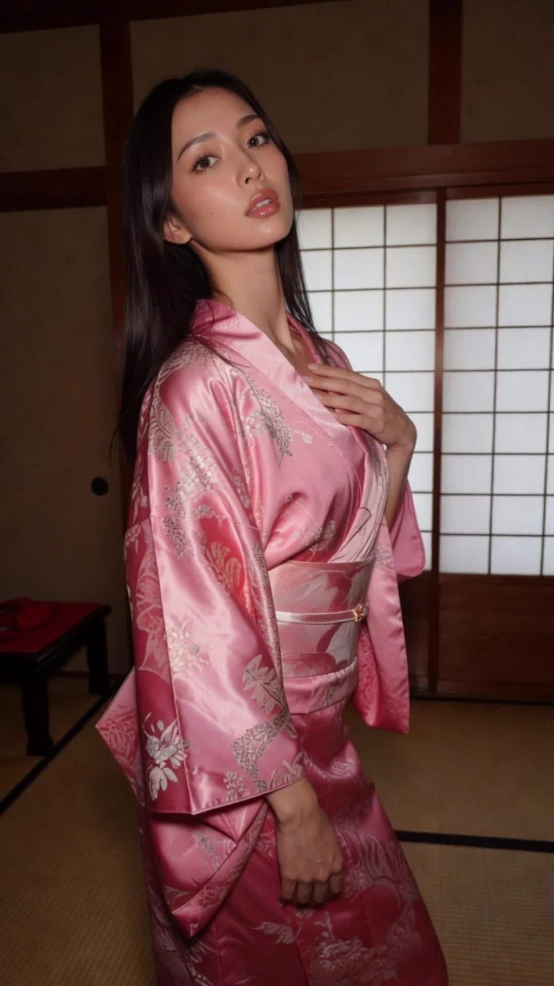 @AI Satin beauty