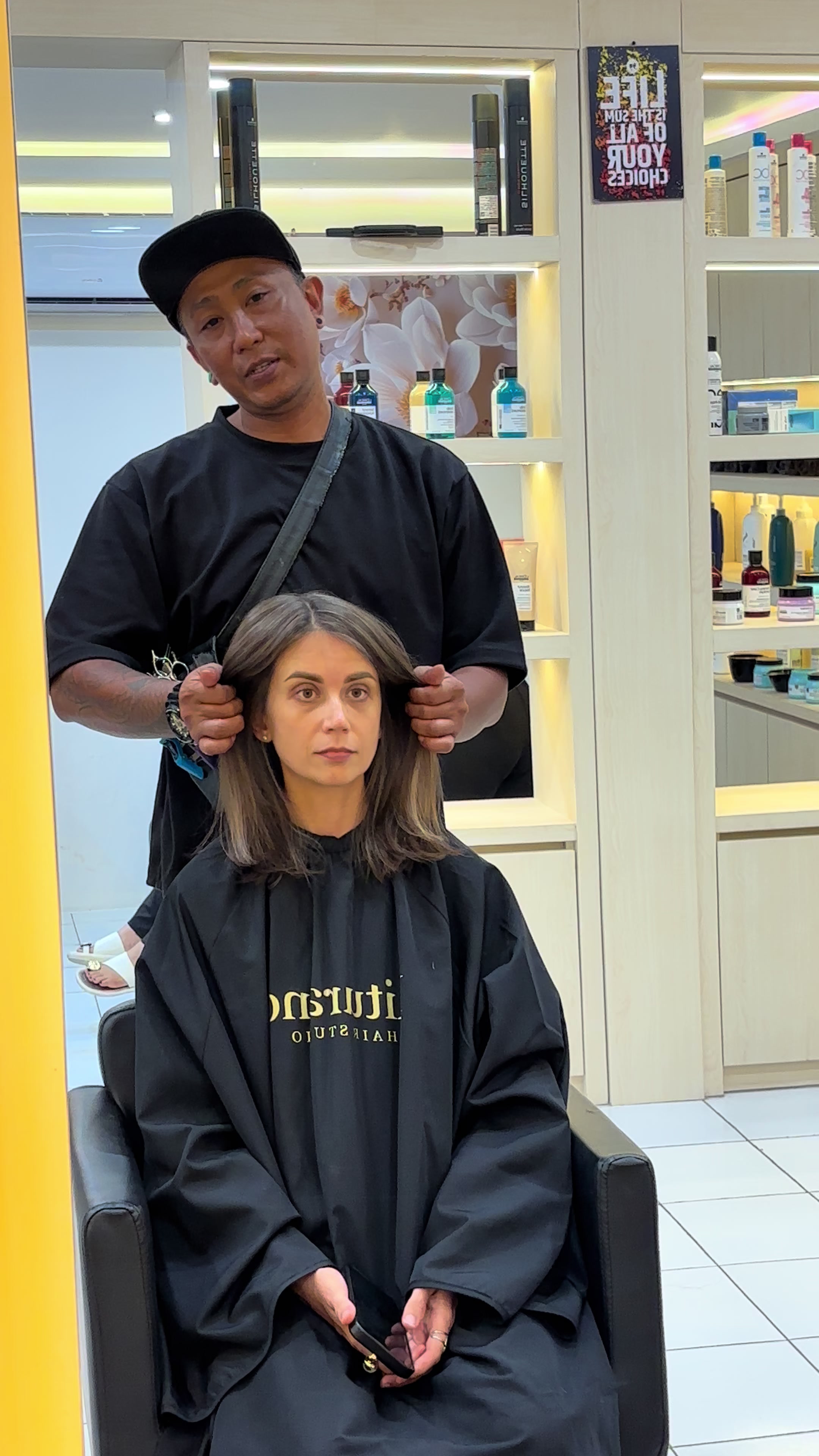 @Ipank hairdresser