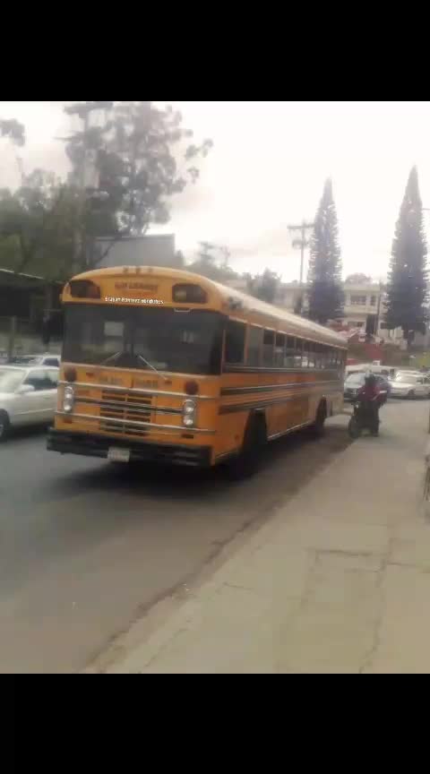 @TEGUCIGALPA, Lugares y Buses.