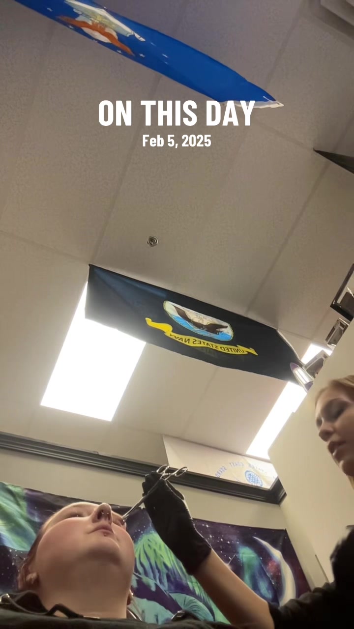 @:)