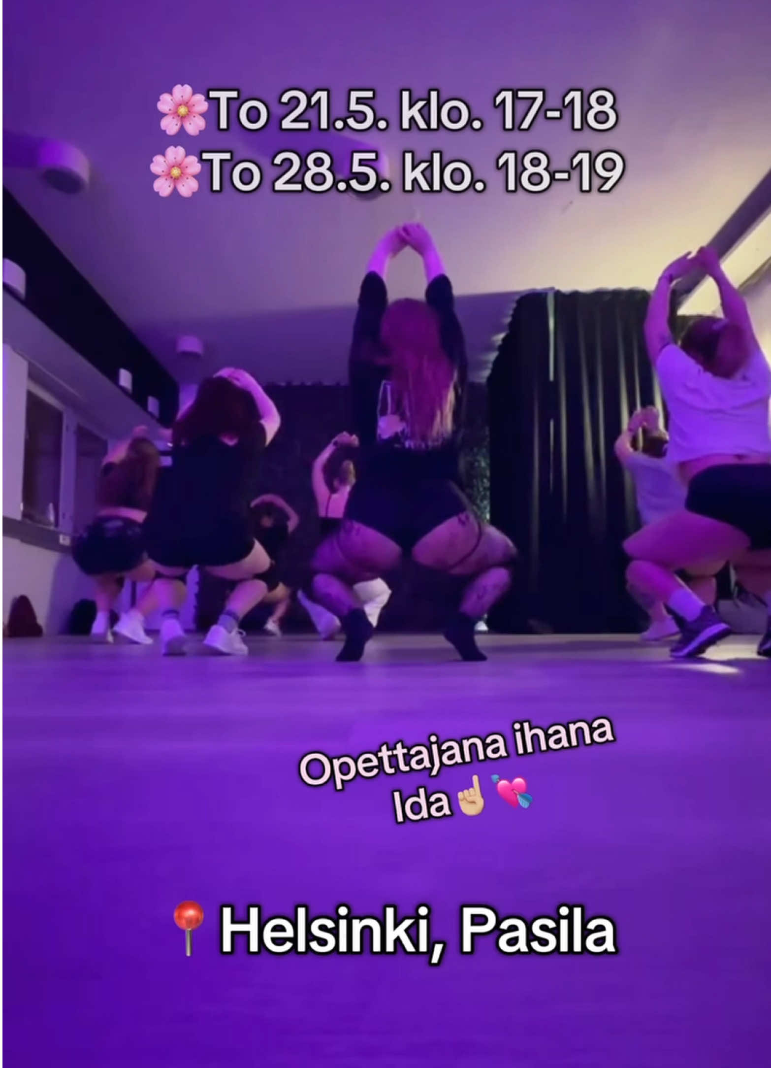 @VeeraTwerks | Tanssitunnit HKI