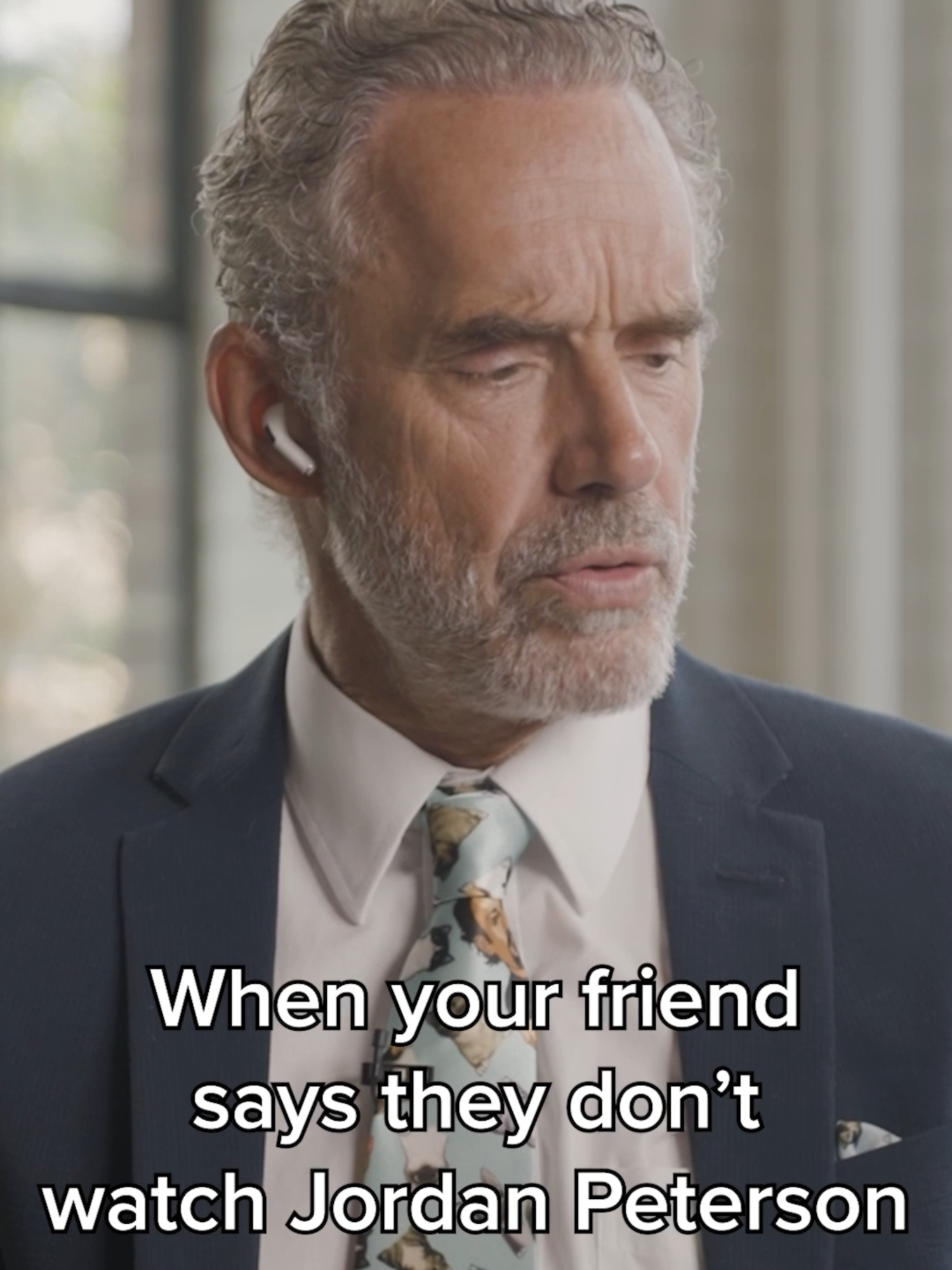 @Dr Jordan B Peterson
