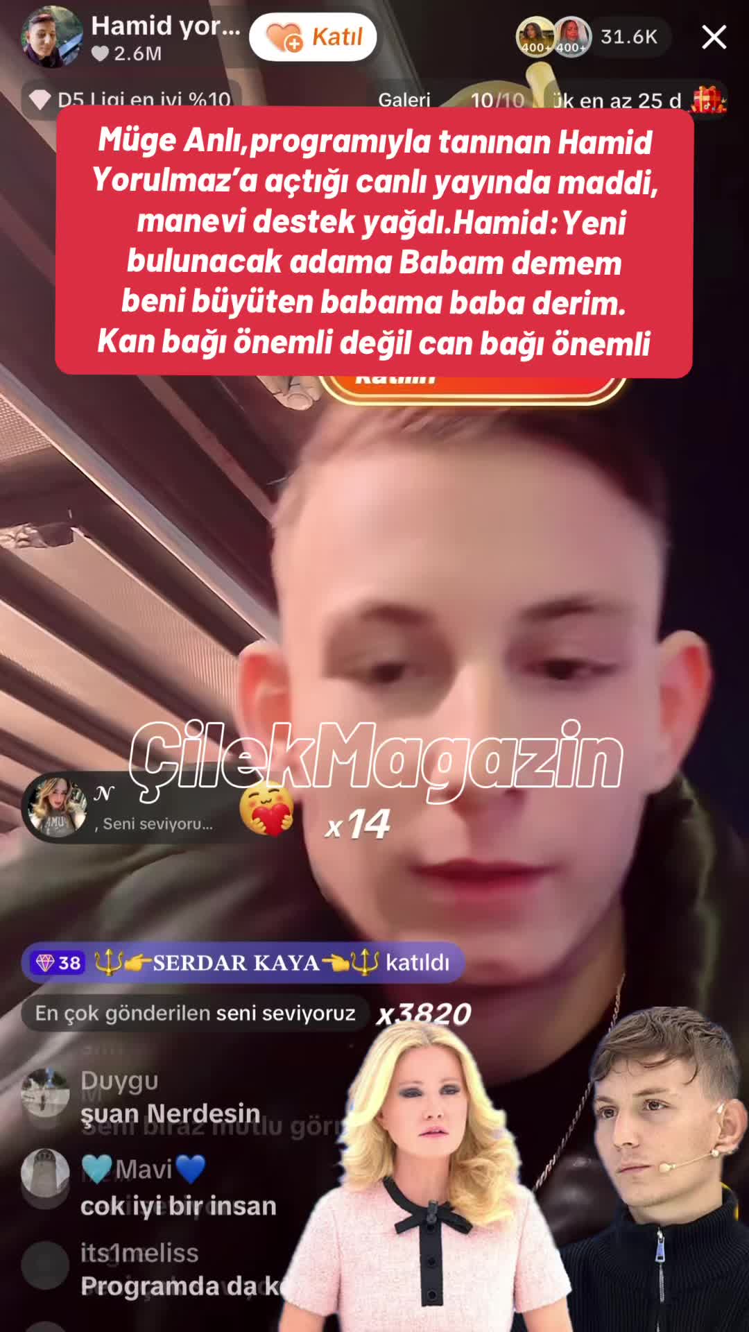 @Çilek Magazin