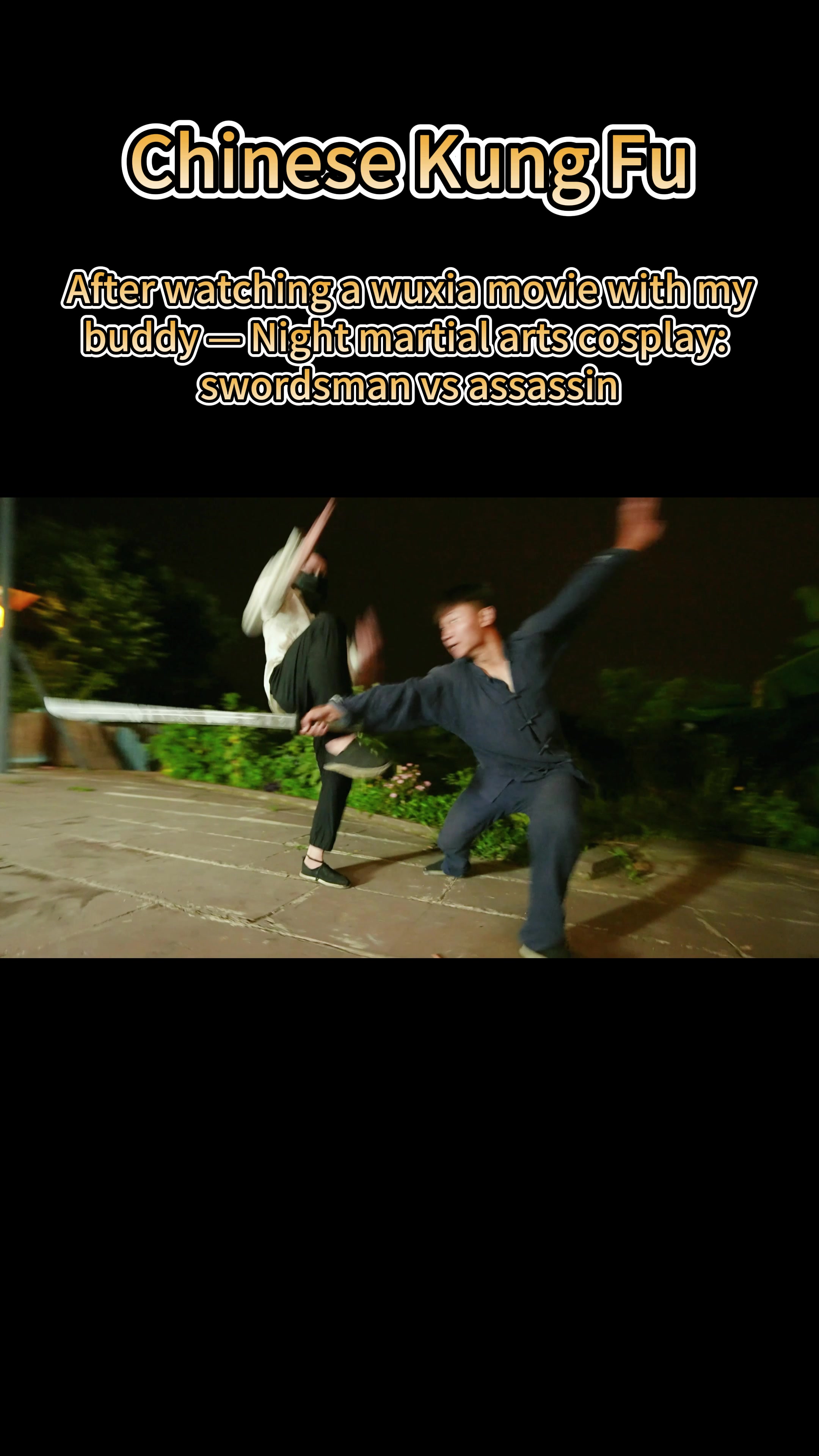 @Kung Fu Dream: Wang Xiaohu