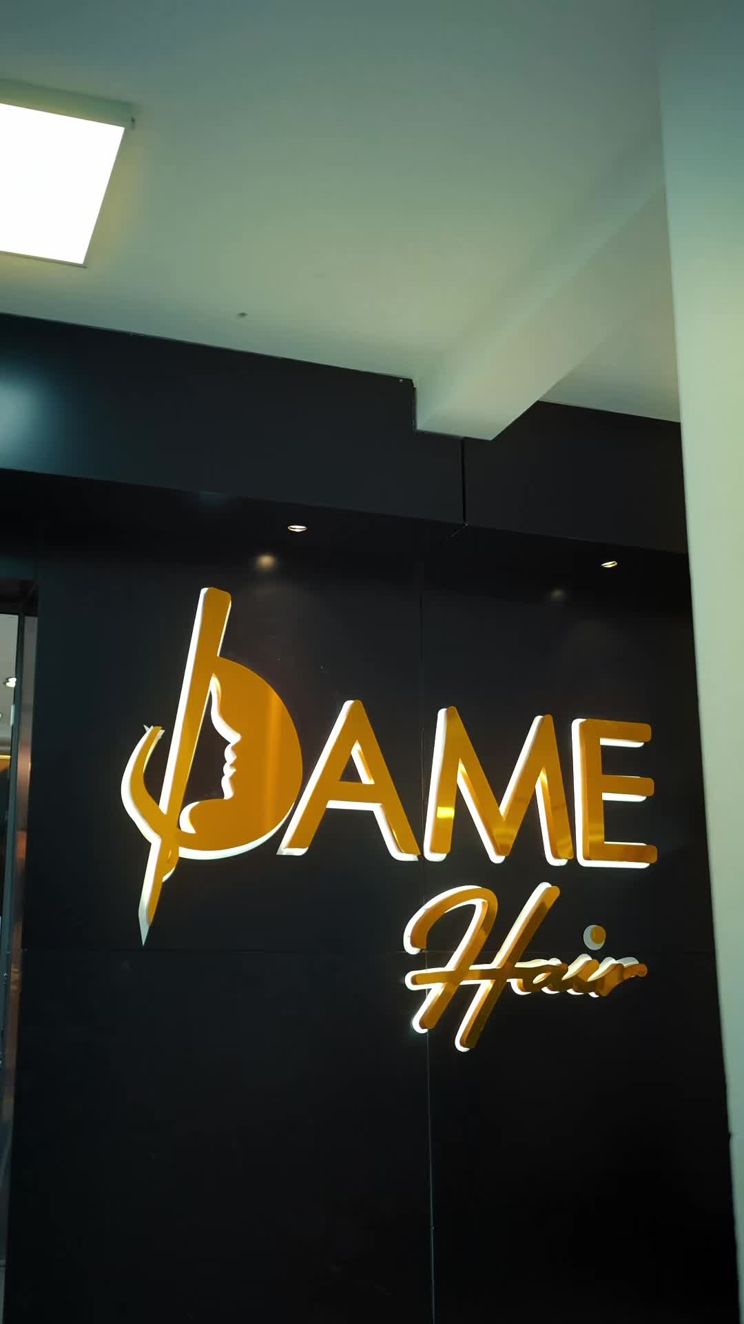 @Dame hair