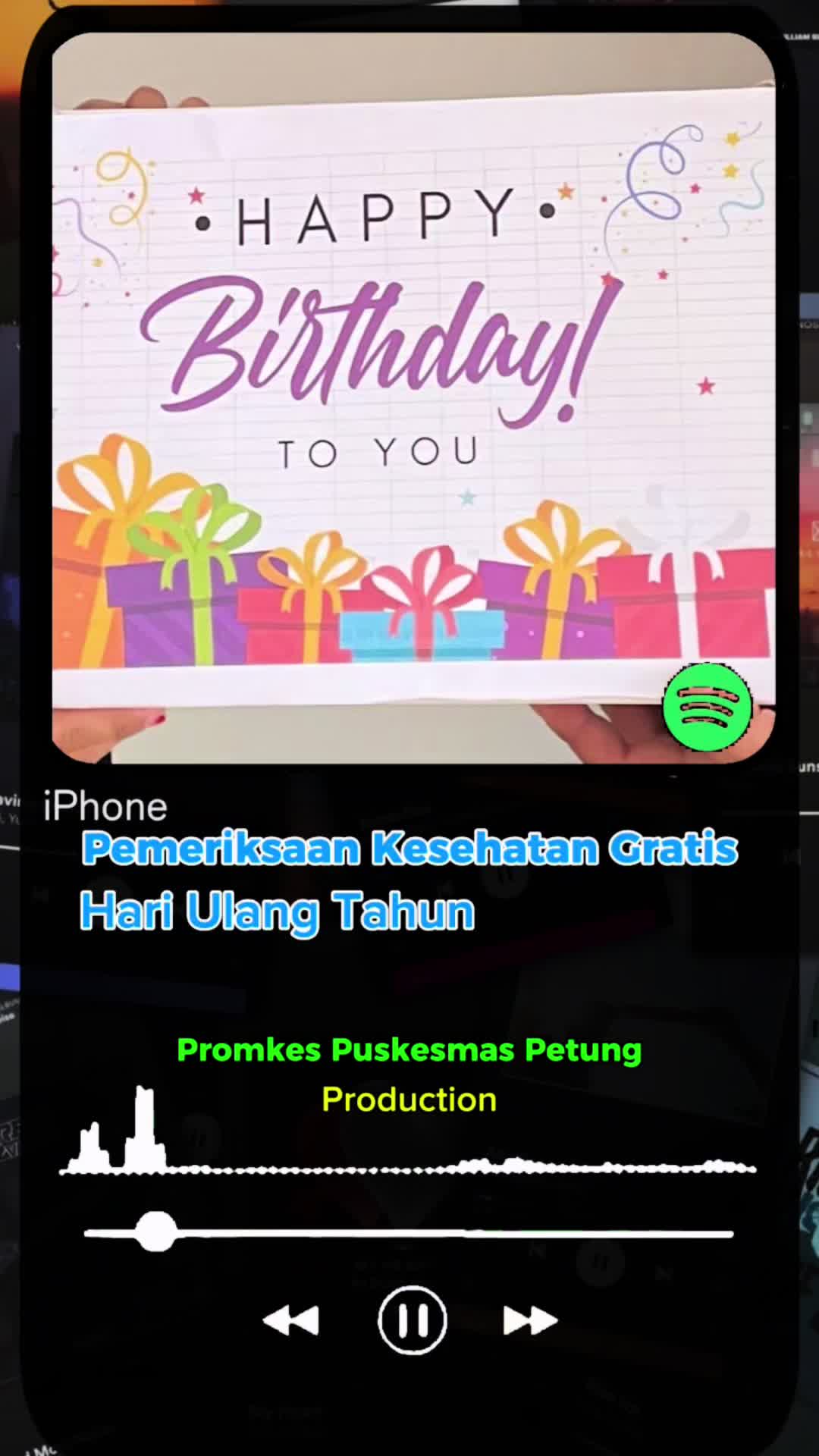 @Promosi Kesehatan Pkm Petung