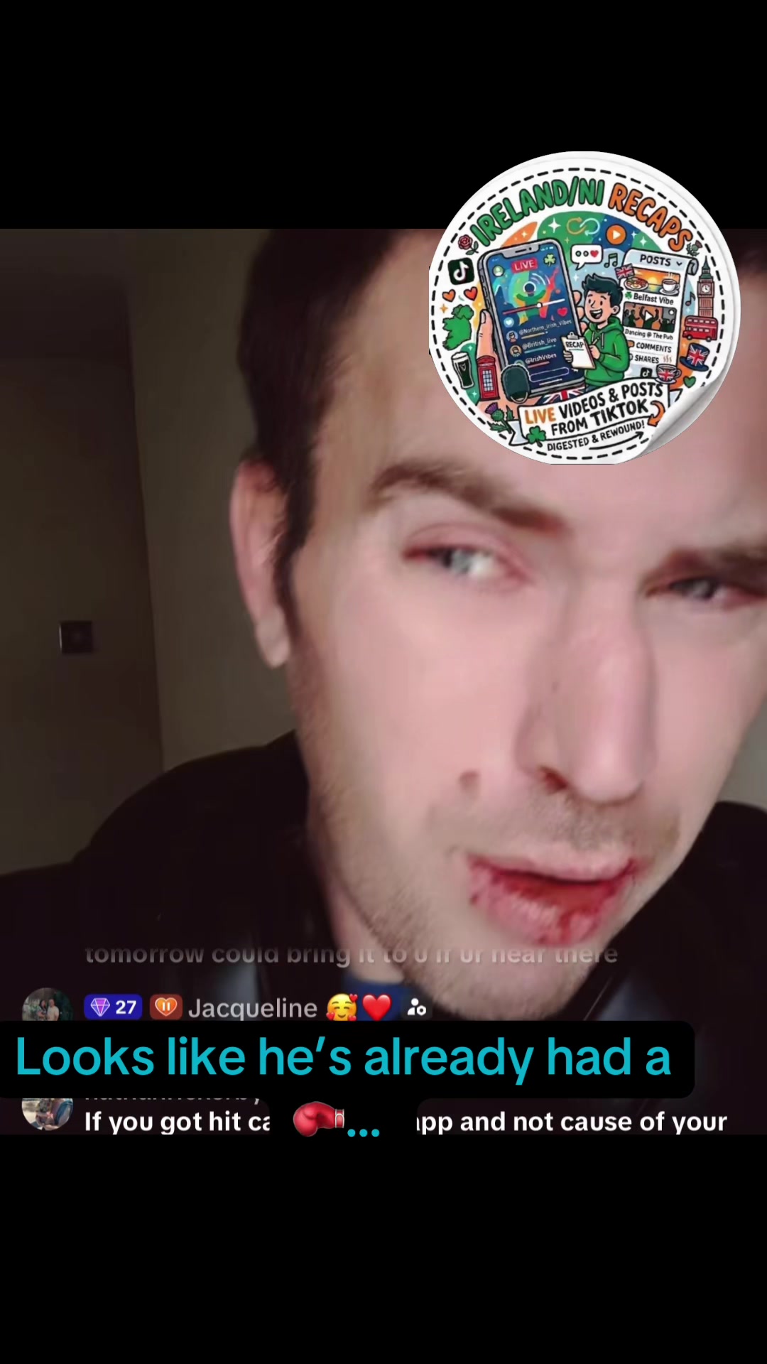 @Ireland Recaps