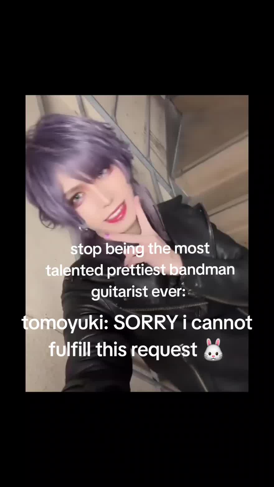 @n1 tomoyuki kawamura lover 🐰