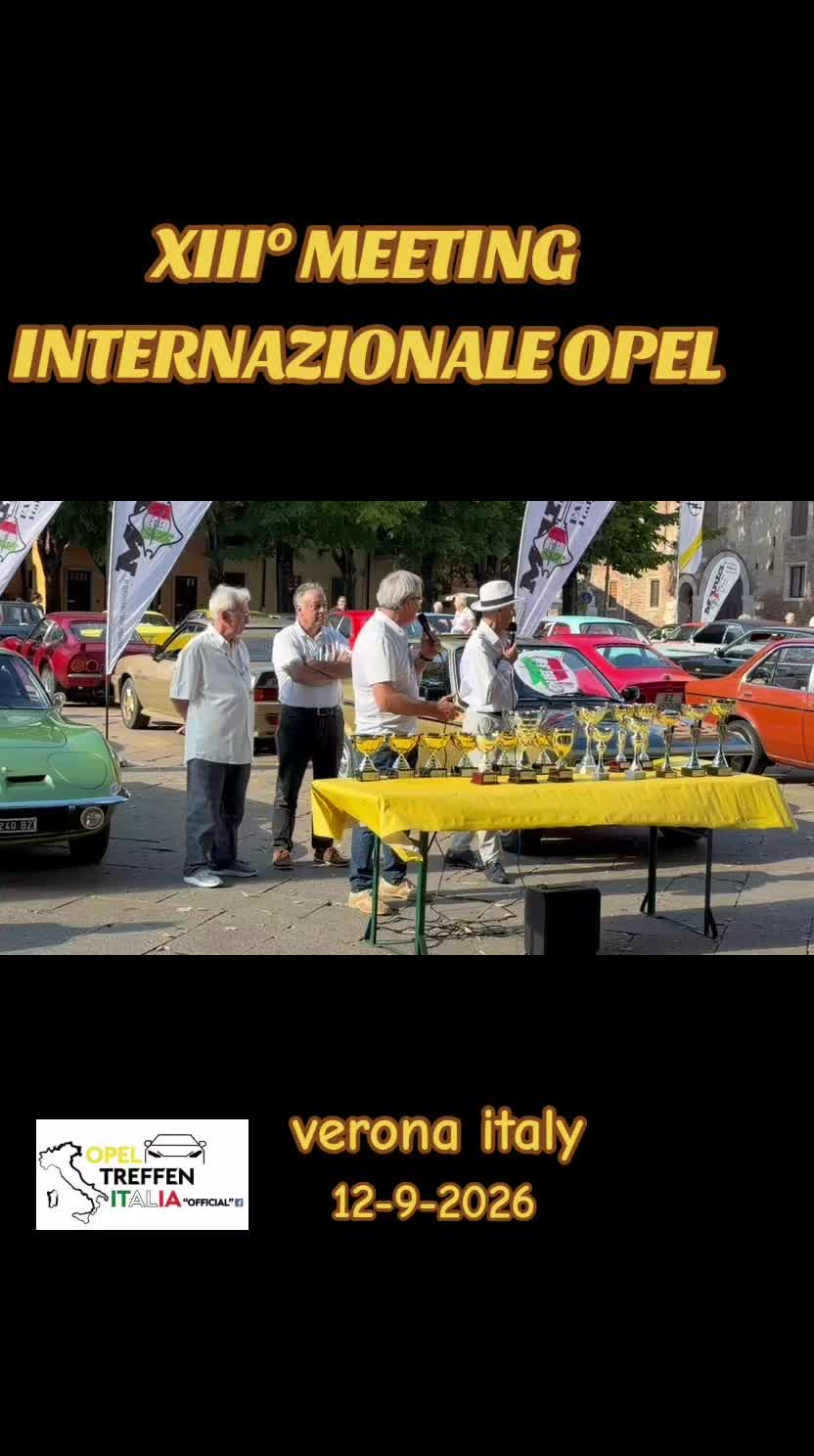 @opel treffen italia