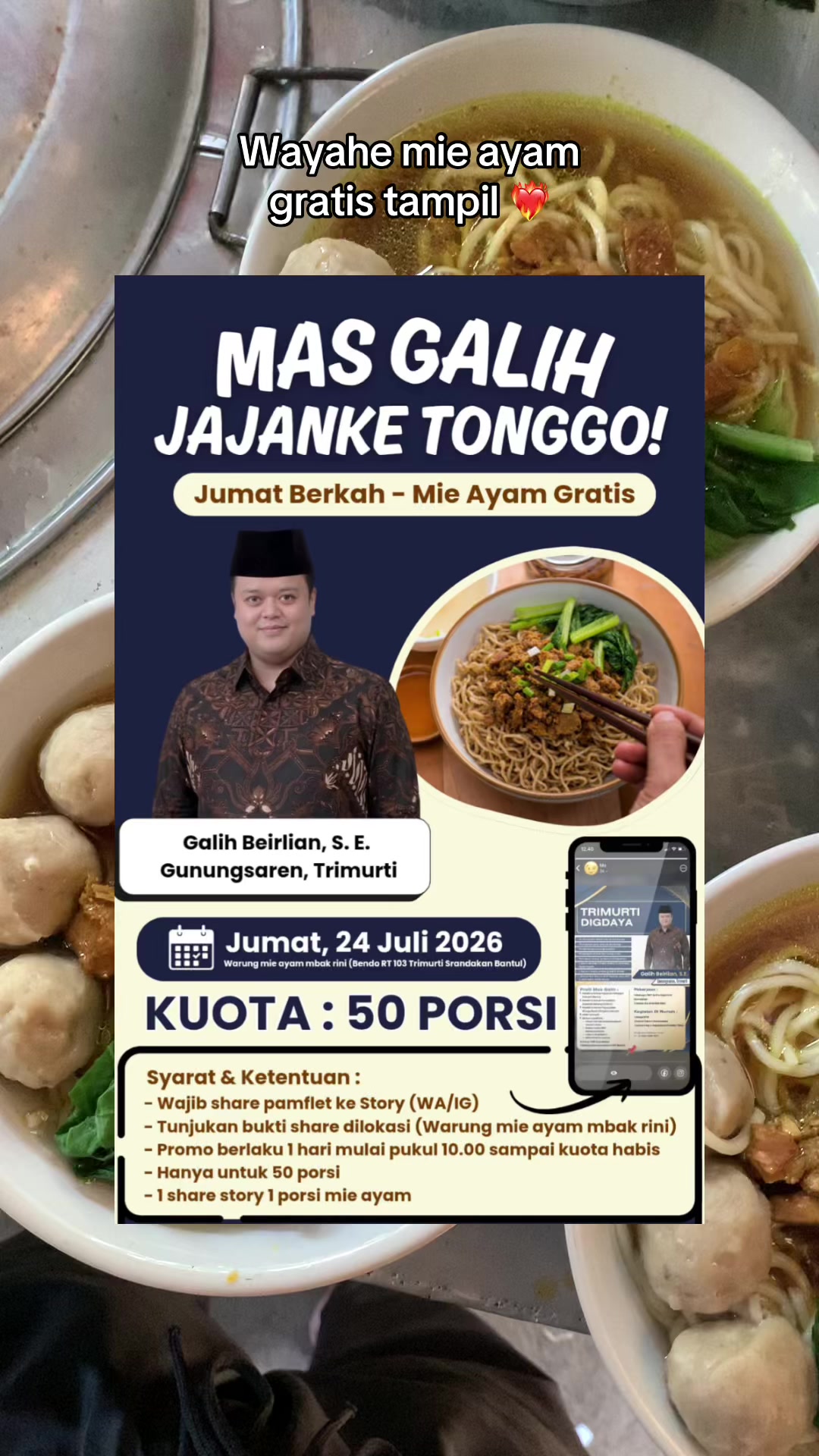 @MIE AYAM MBAK RINI 🍜