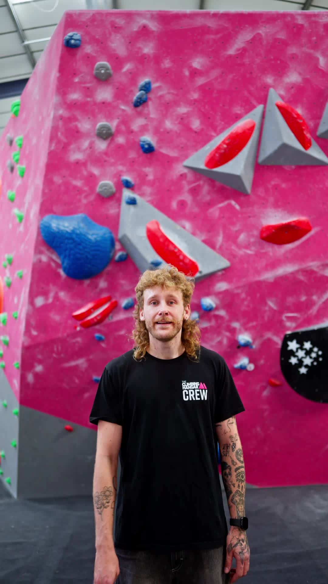 @The Climbing Hangar
