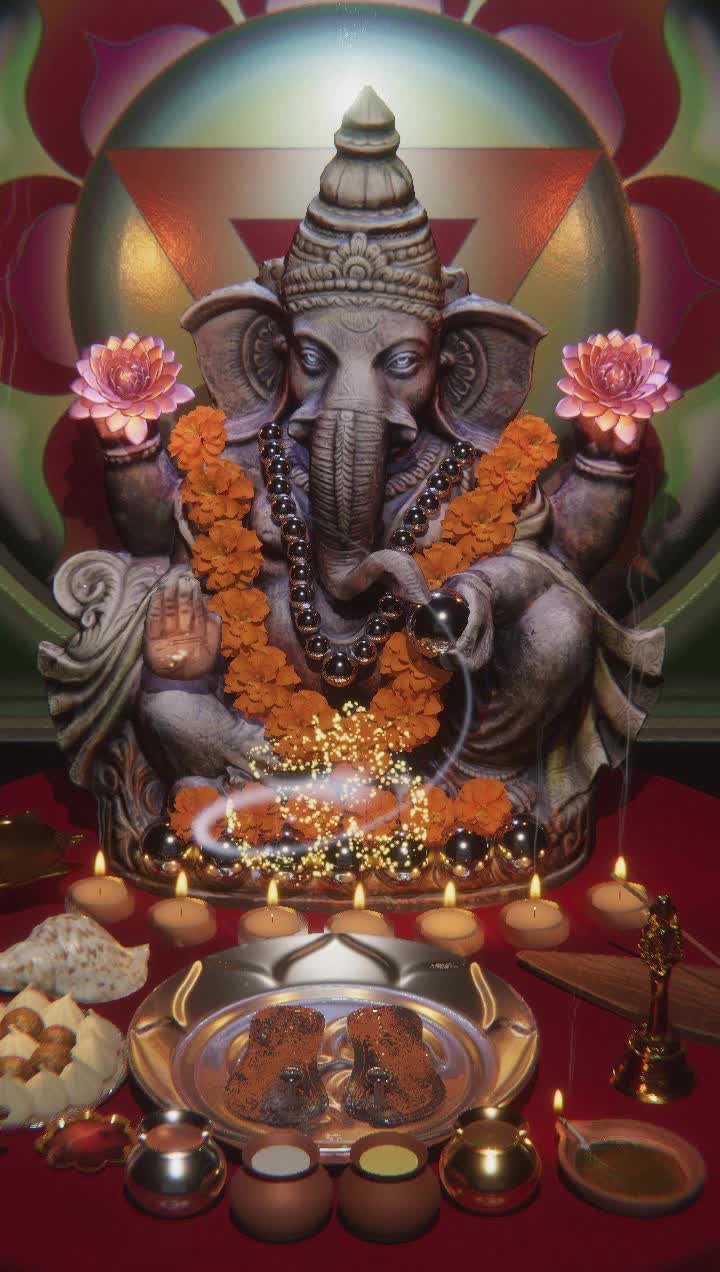 @ShriGaneshaPujaLive