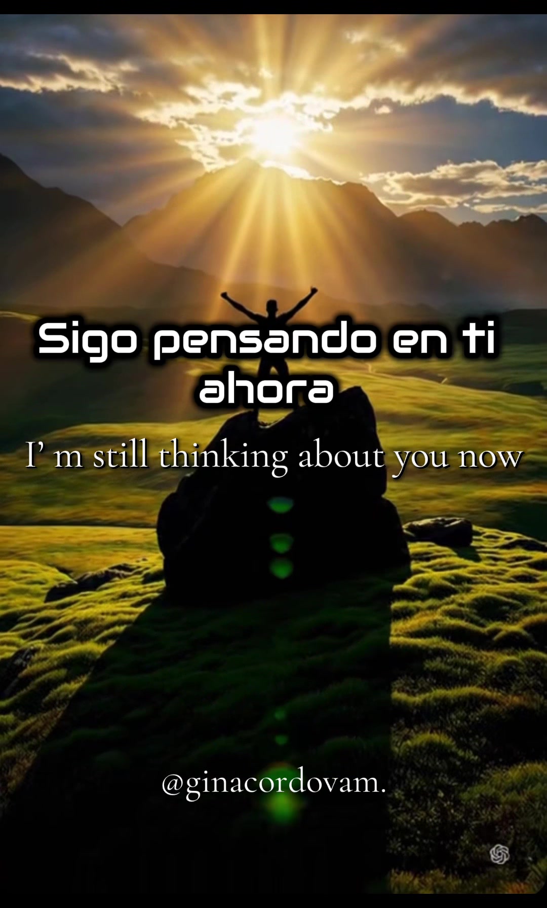 @Gina C&oacute;rdova