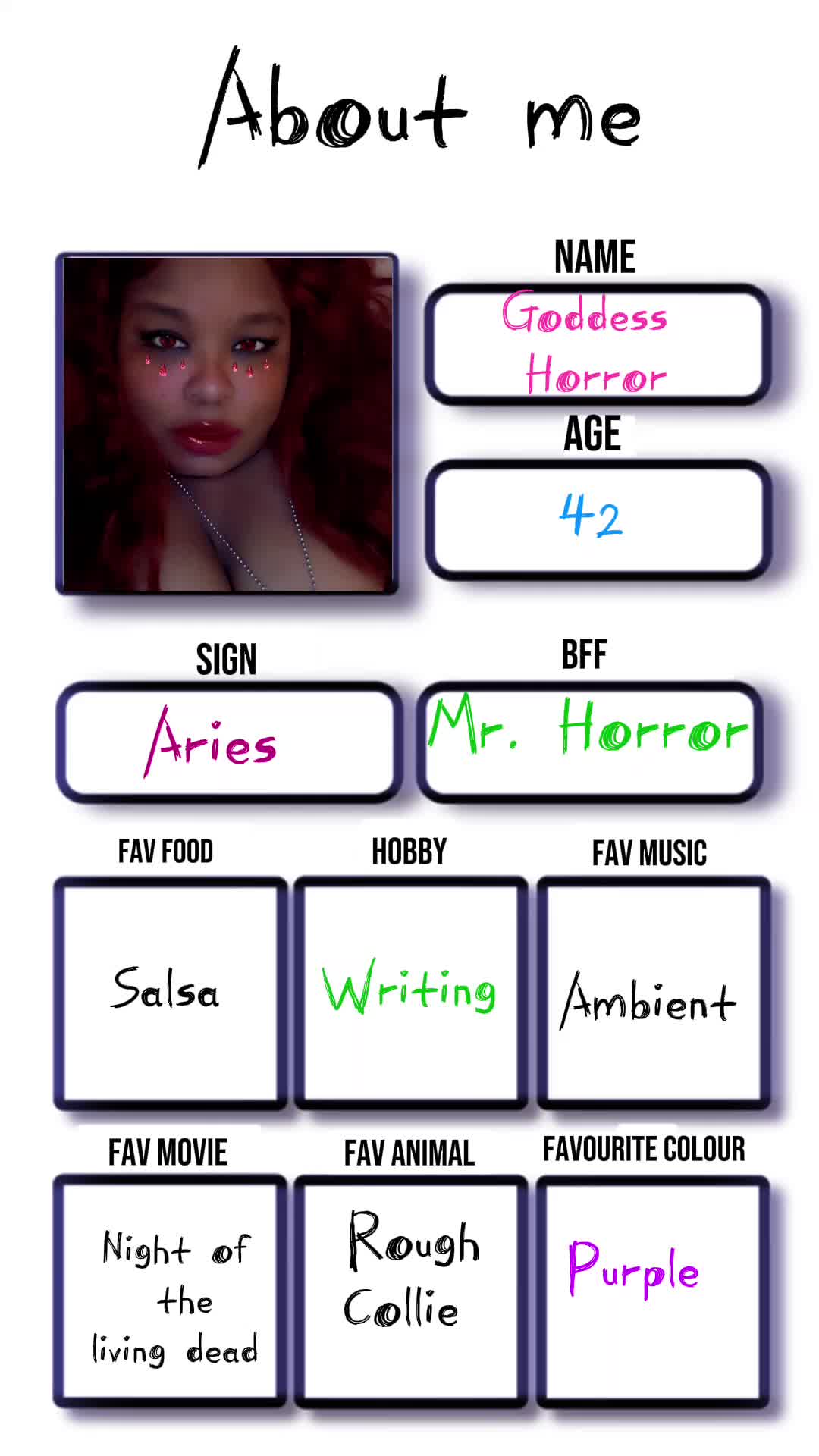 @Oh My Goddess Horror