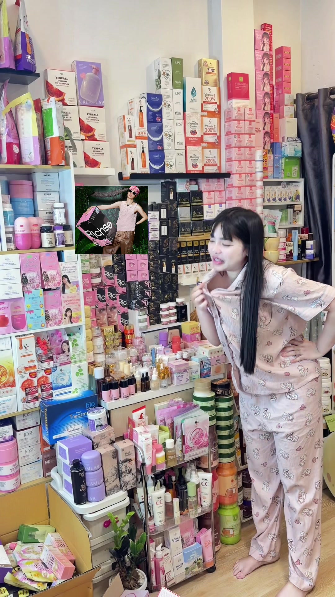@ดีที่ชอบจัดโต๊ะเครื่องเเป้ง🎀✨