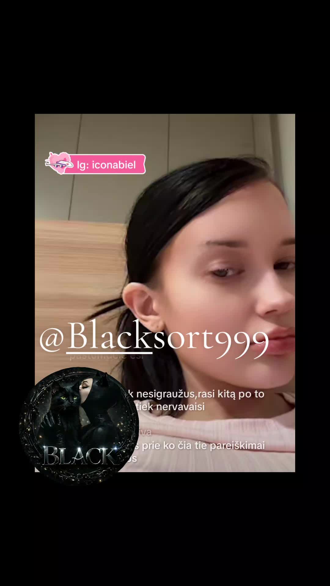 @Black
