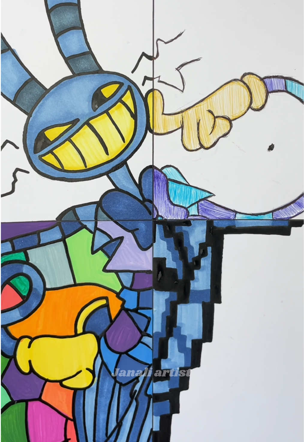 @Janaliartist