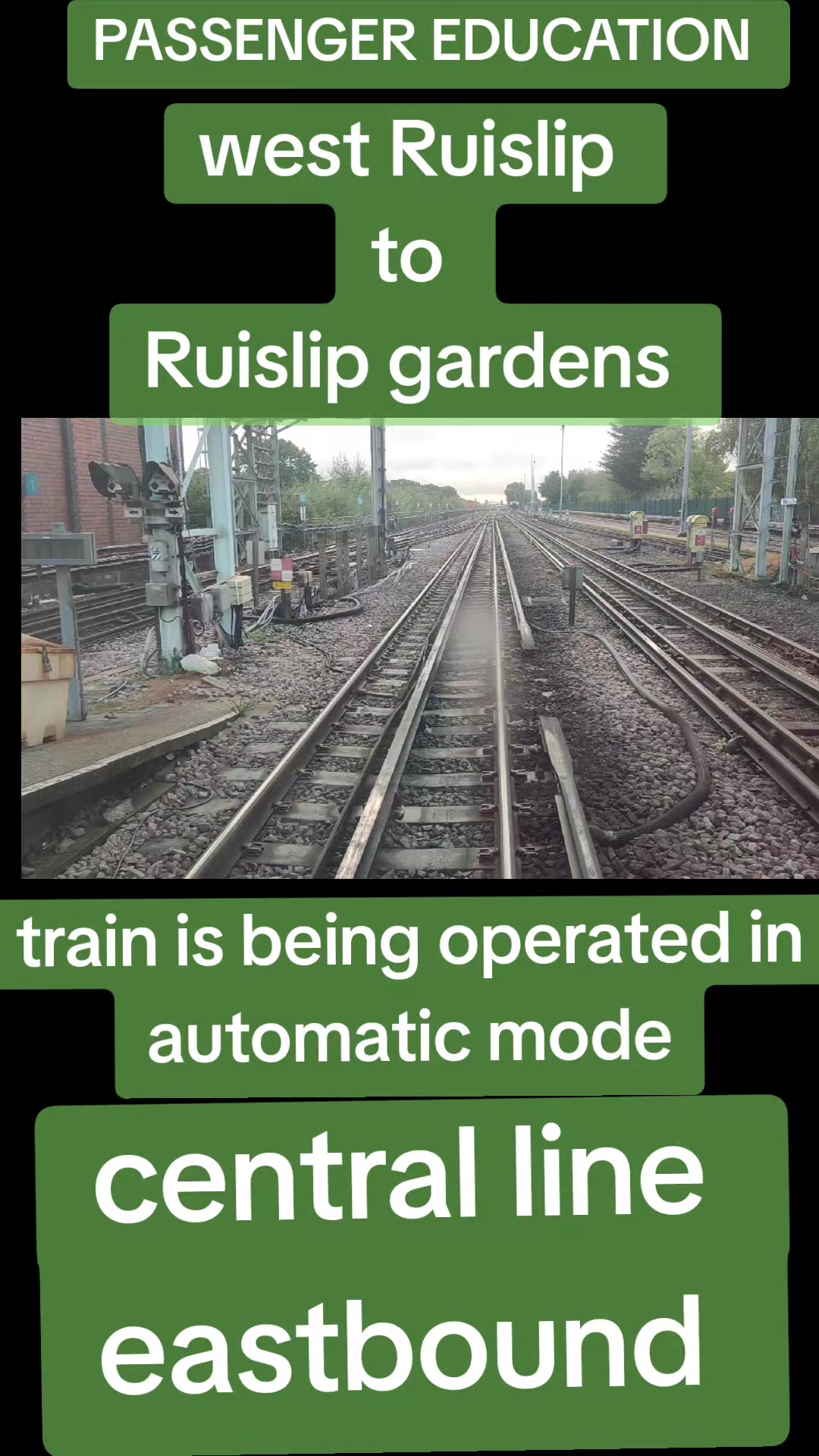 @retired tube driver
