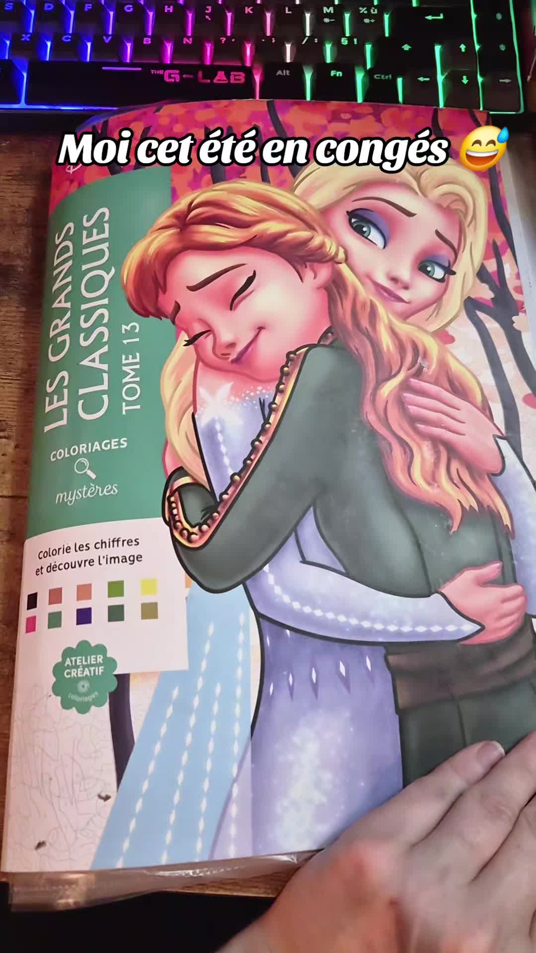 @📚 Colo Clochette Kelly 🖍️