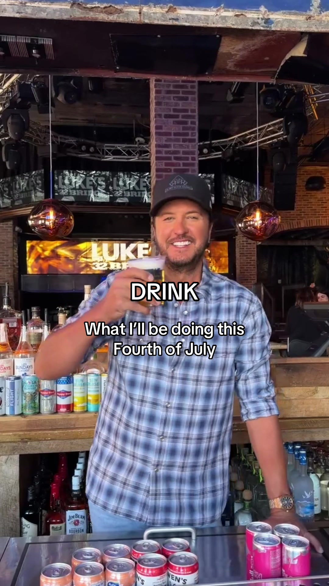 @Luke Bryan