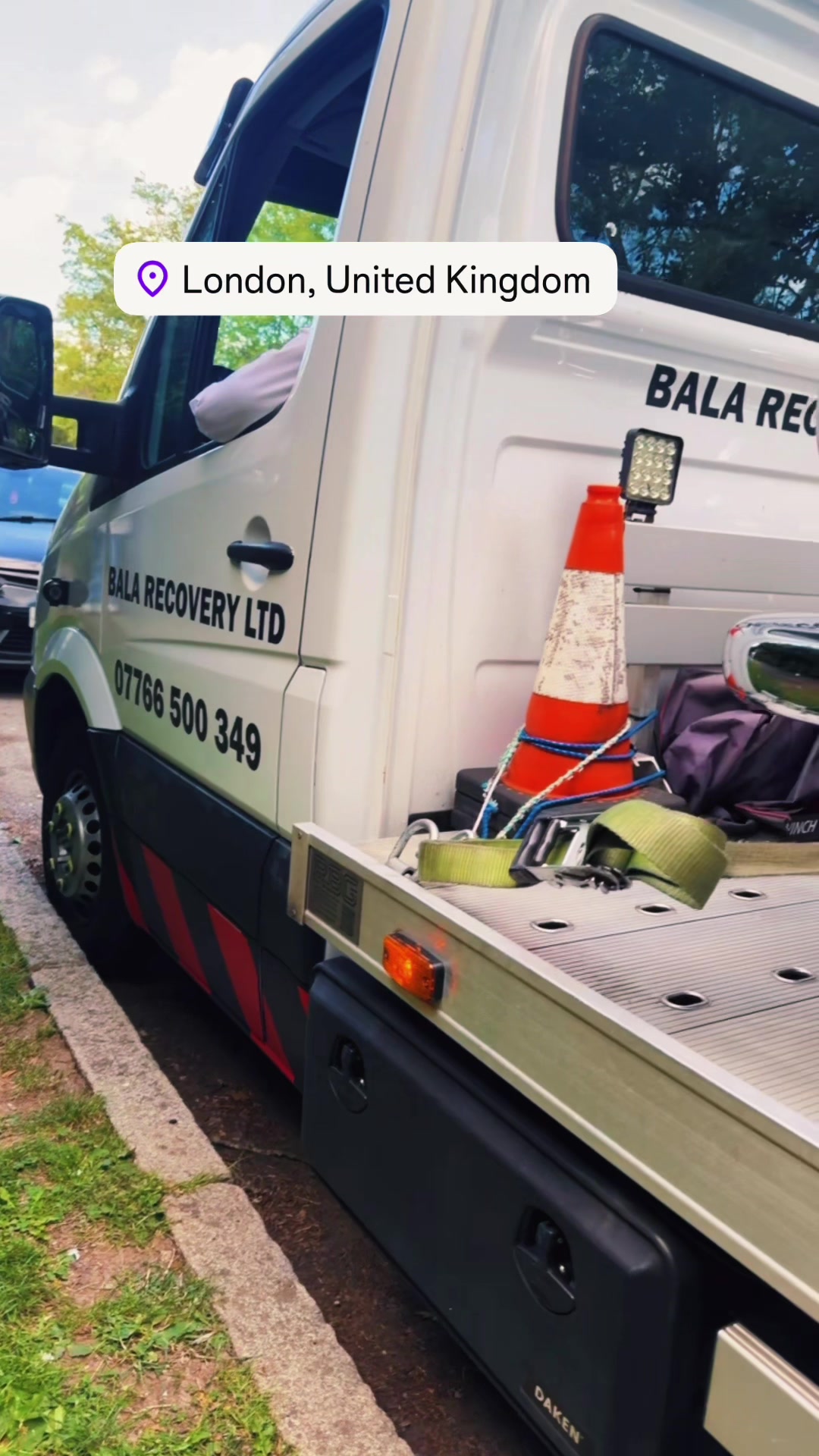 @Bala recovery north london✅