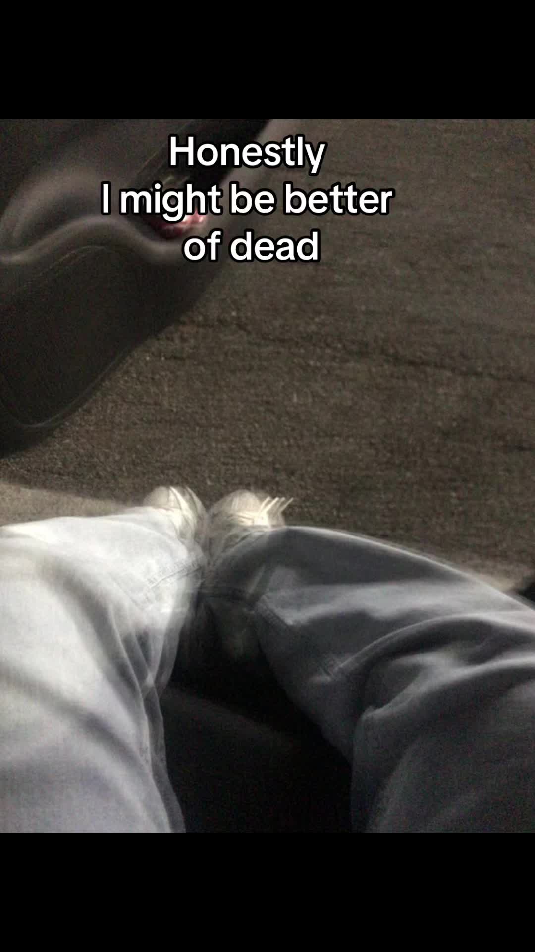 @Ion wanna be alive anymore