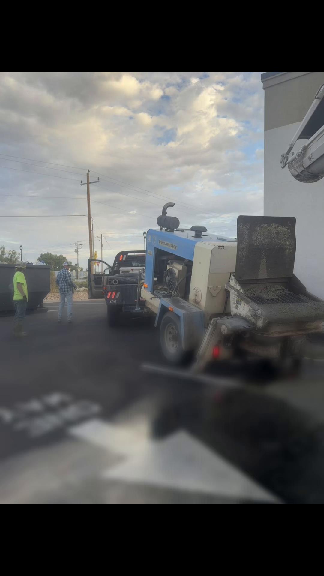 @Steve's Concrete Pumping