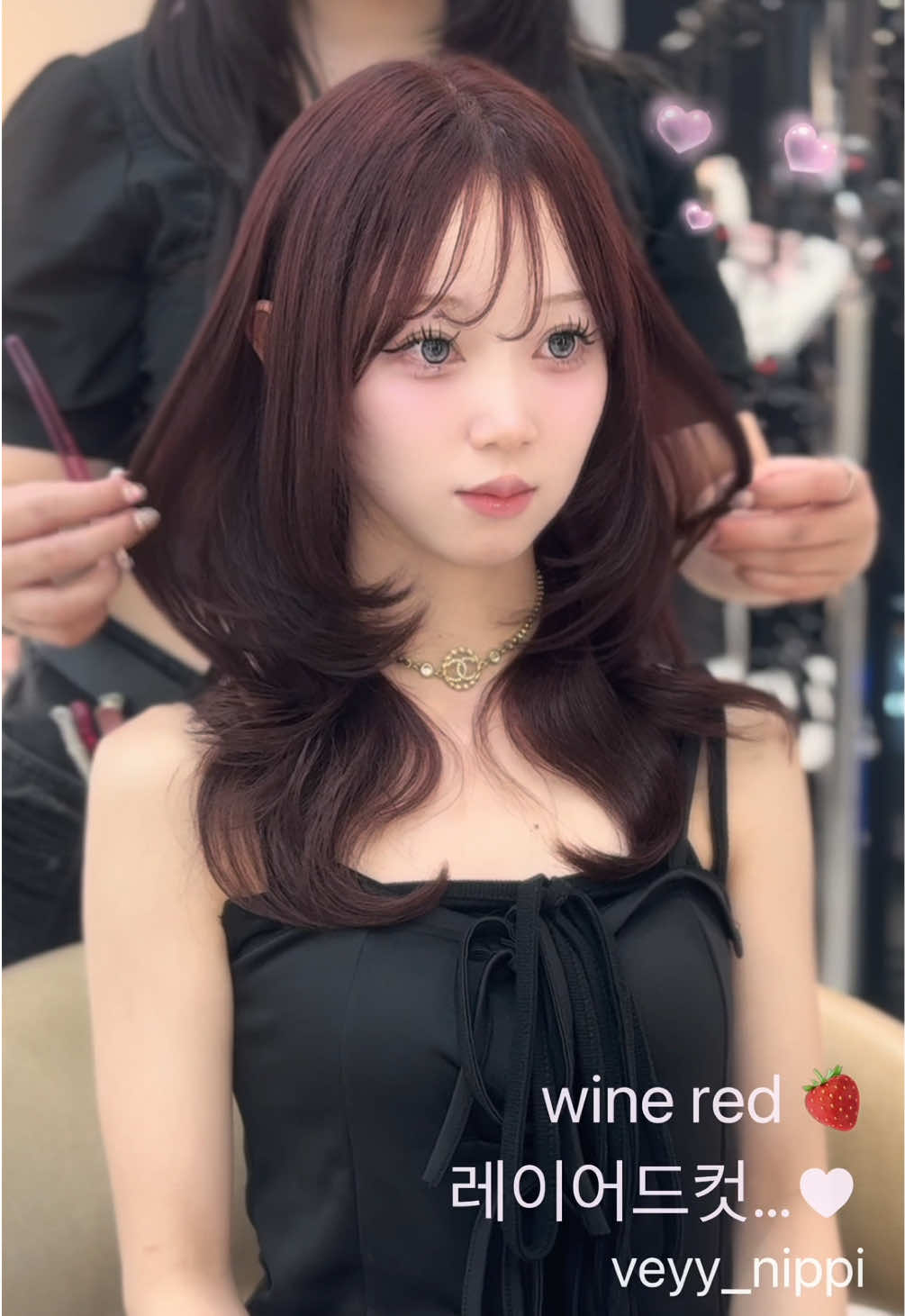 @名古屋韓国美容室にぴ냥 ^っ ̫ <^