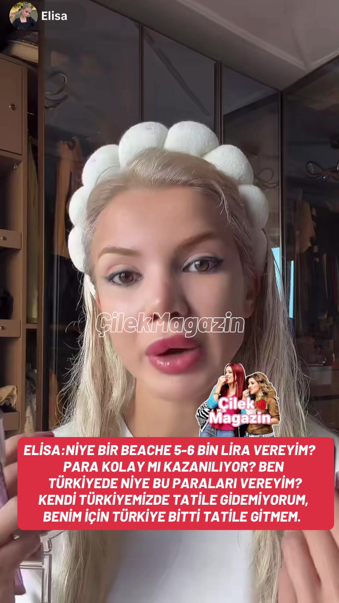 @Çilek Magazin