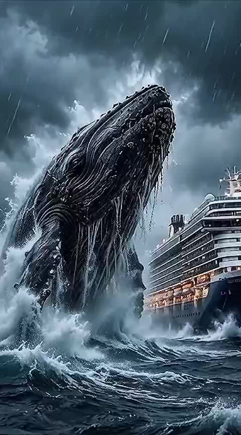 @Sea monsters