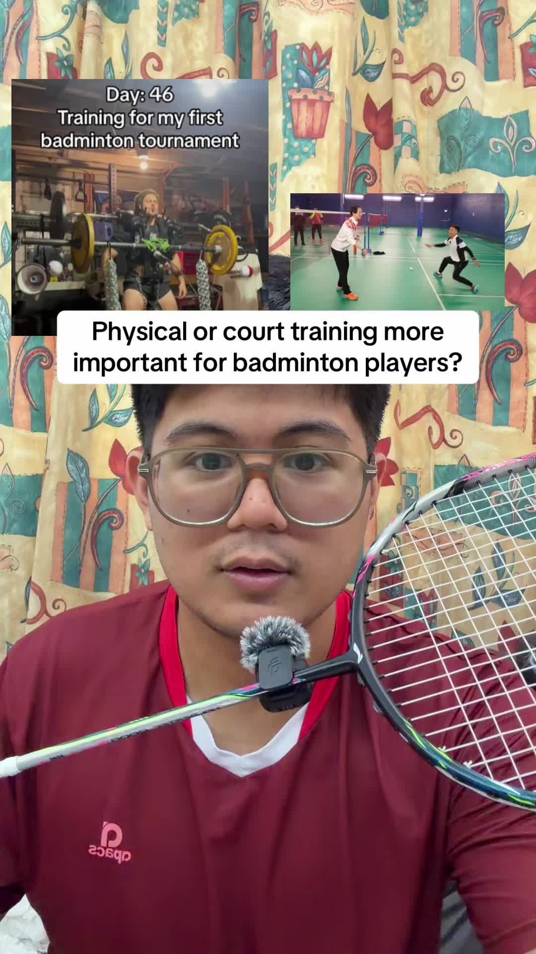 @Nigel Dollentas Badminton