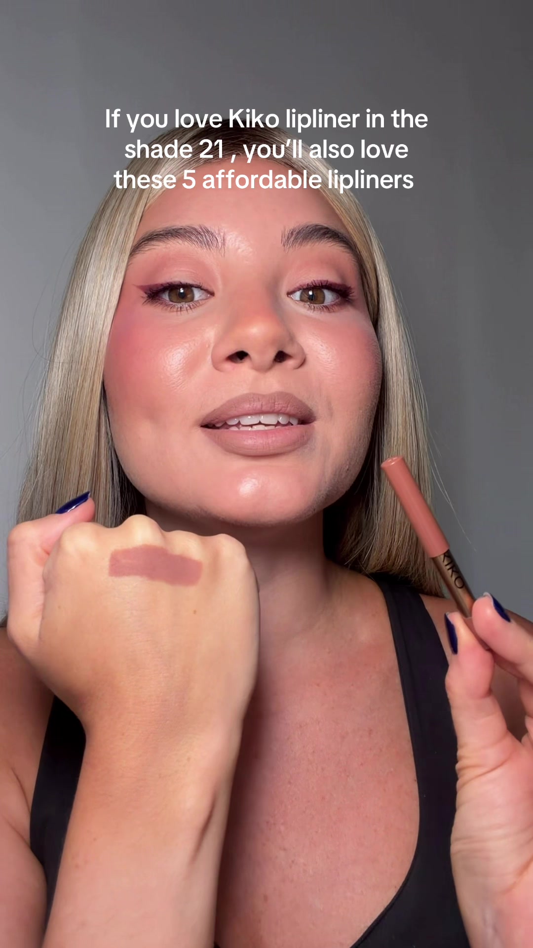 @IG: Kristine.pro.beauty