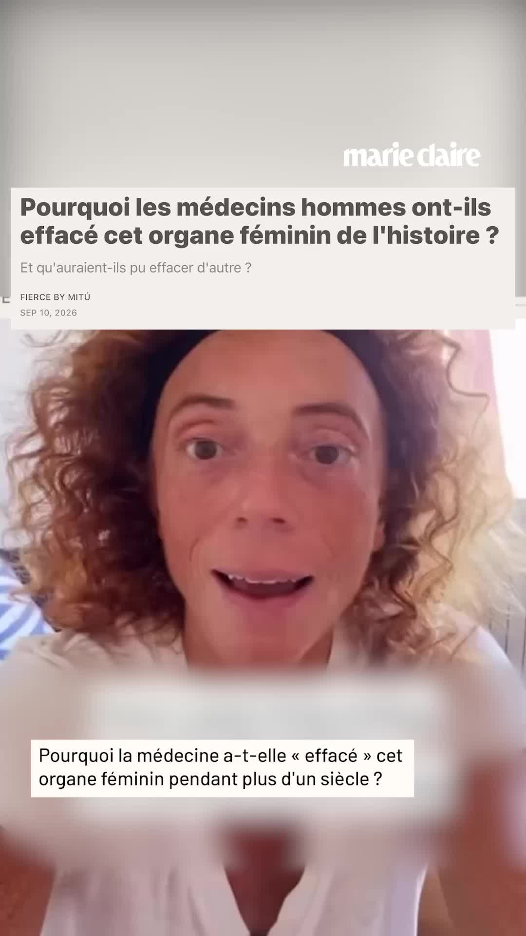 @Marie Claire France