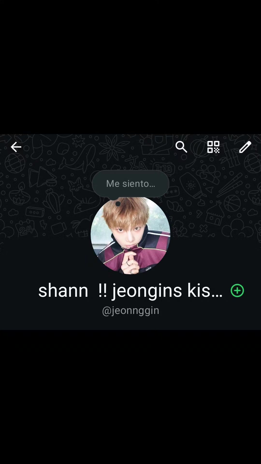 @shann va a ver a jeongin