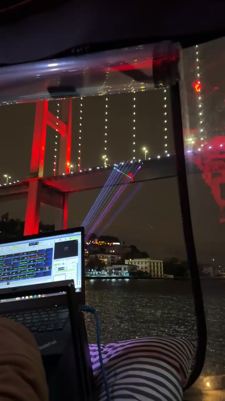 @K&Ouml;PR&Uuml;YE LAZER SHOW