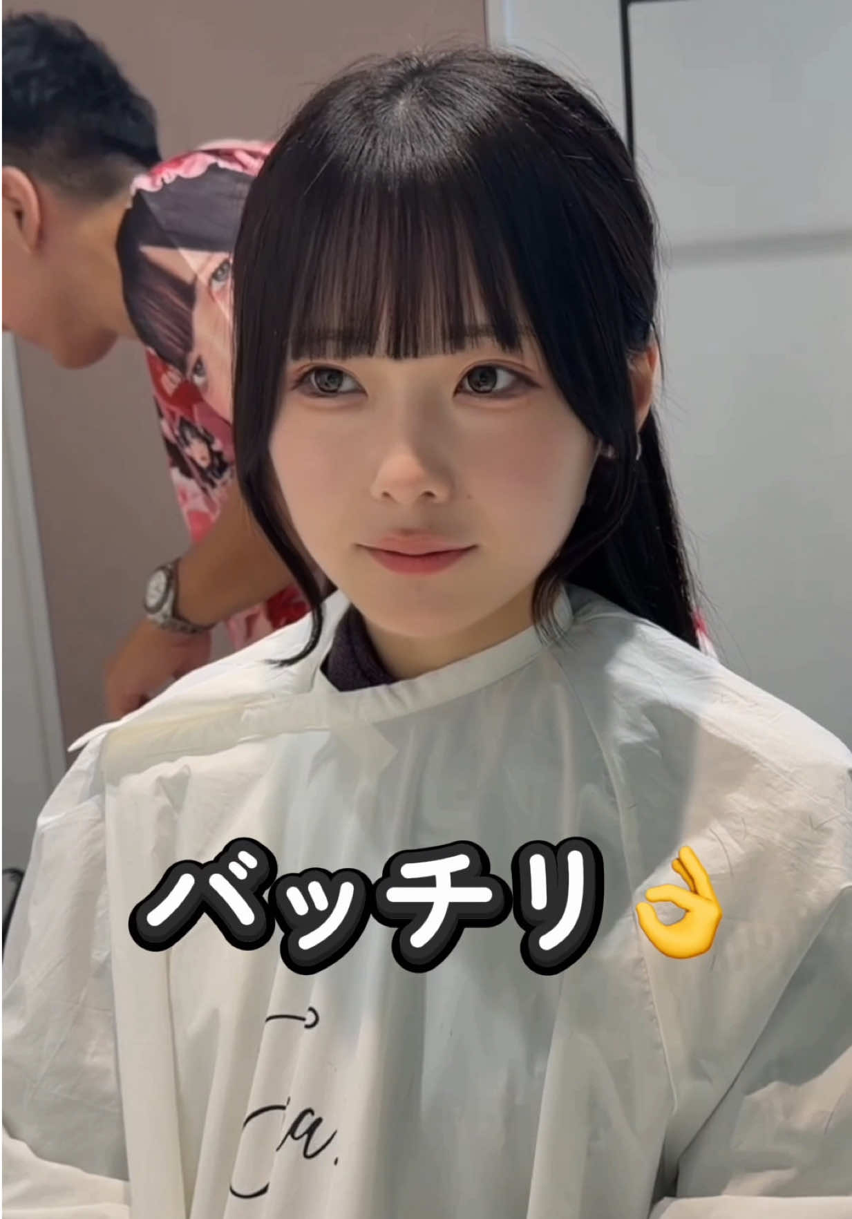 @はるはる/地毛風ストレート/前髪&顔周りのプロ