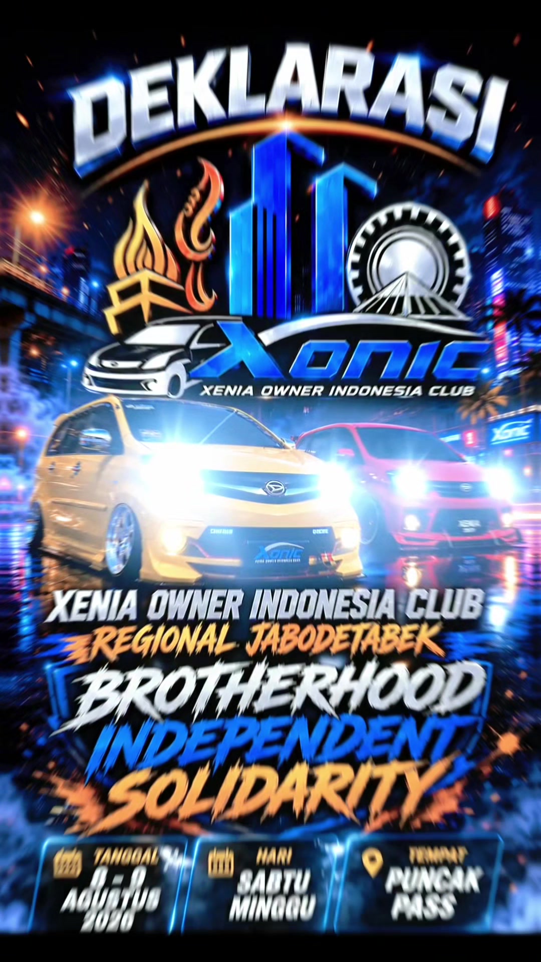 @Xenia Owner Indonesia Club