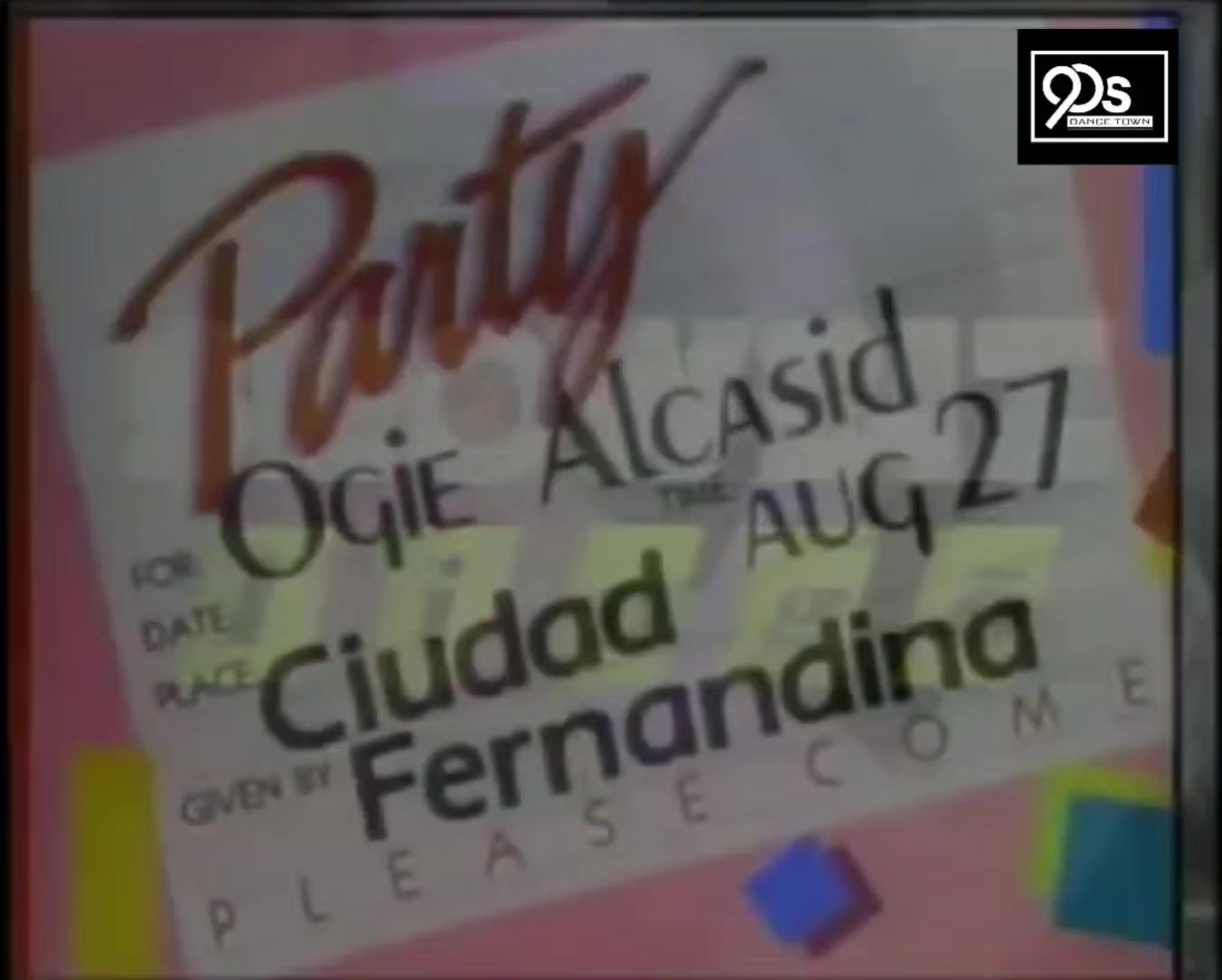 @90s DanceTown