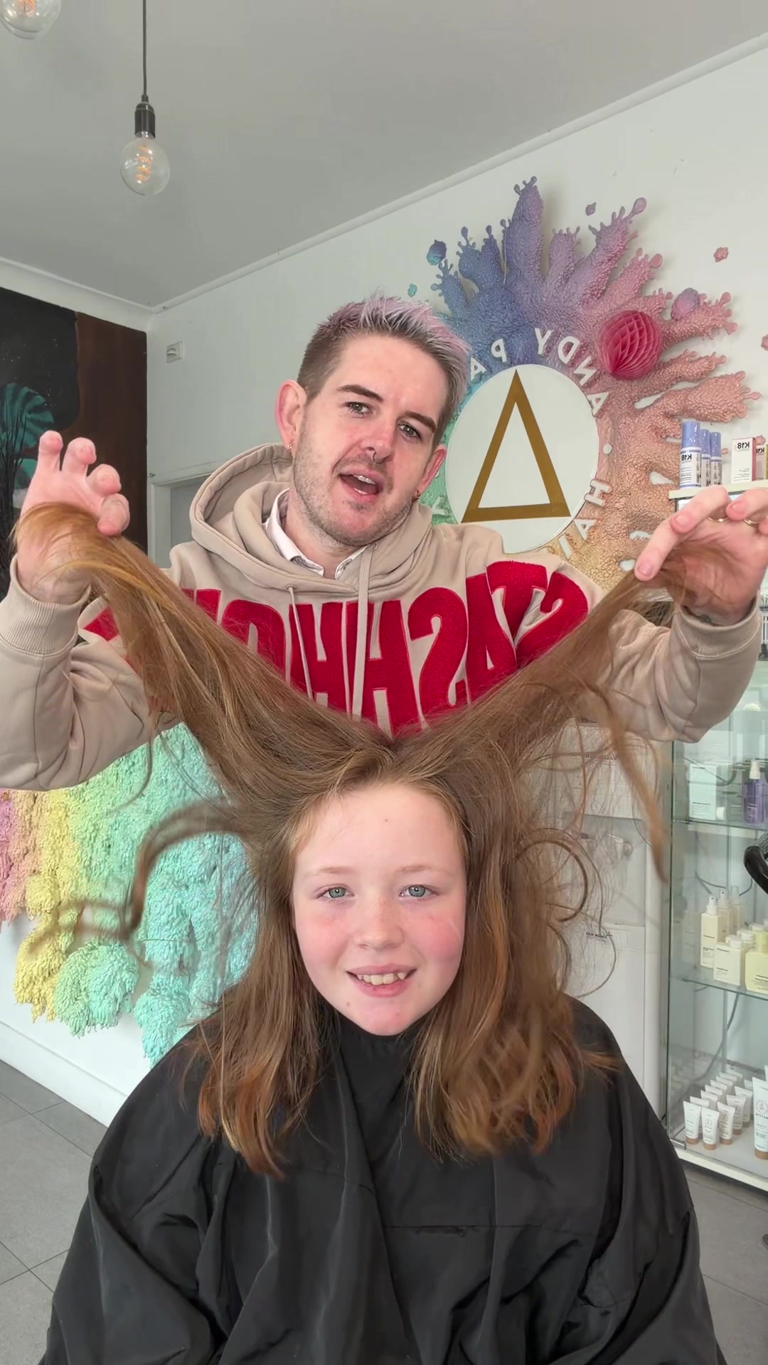 @Andy Pandy Hair Candy Salon