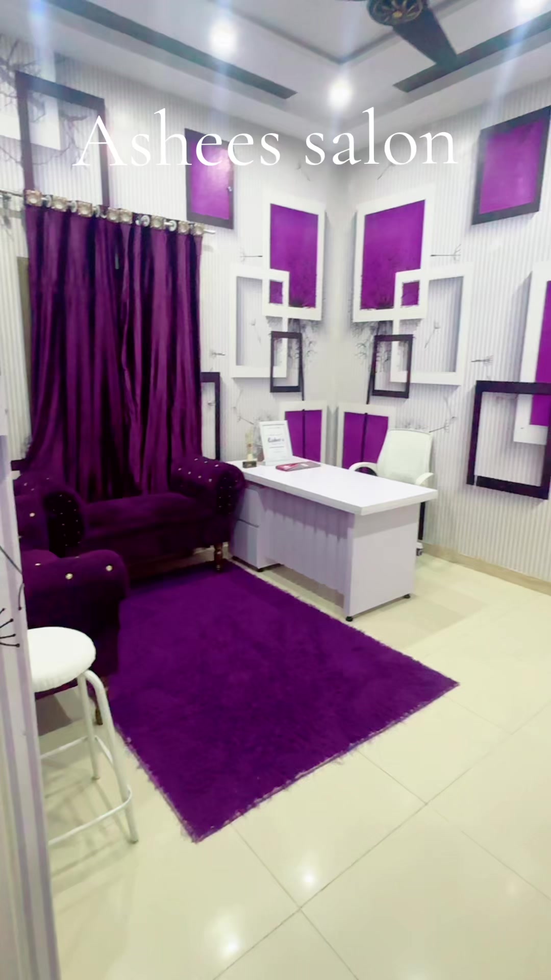 @ashees salon