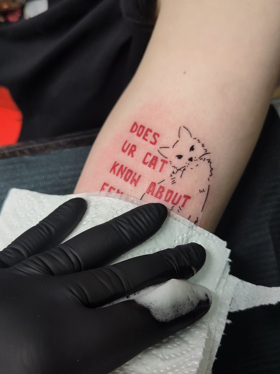 @alittledeath tattoo
