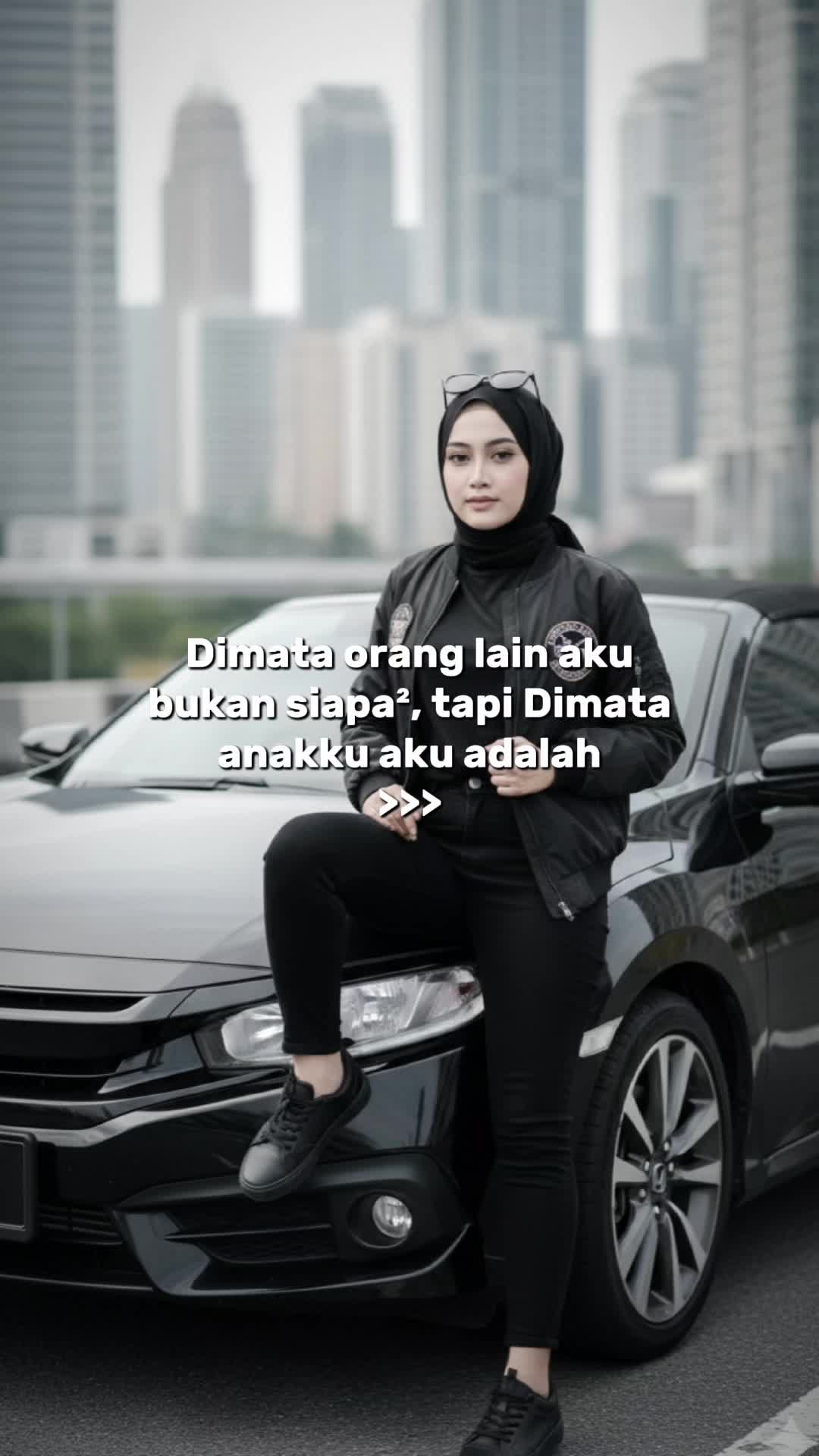 @anak perempuan tangguh